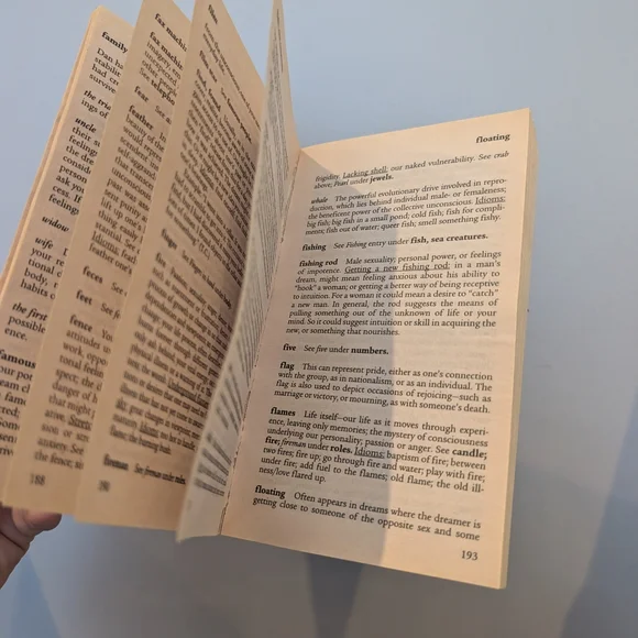 Dream Dictionary Book - Picture 6 of 7